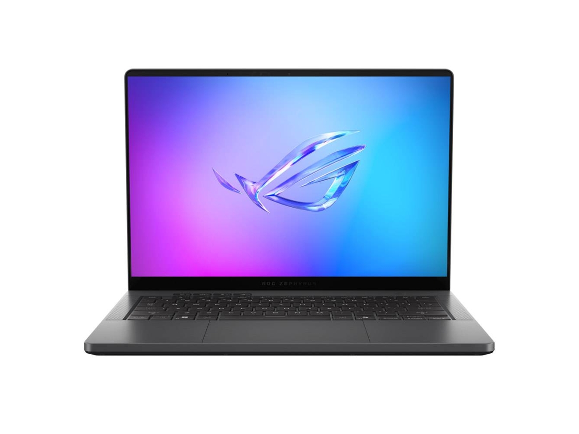Portátil Asus Rog Zephyrus G14 Ga403ww A93bo58cb1 de 14″ con pantalla OLED 3K, Ryzen Ai 9 Hx, 64 GB, 1 TB, RTX 5080 W11h (2025)