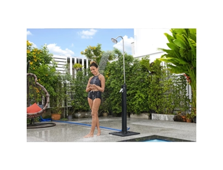 Ducha de exterior Solar Flow negro 8 L BESTWAY