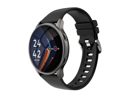 SHAH ARPAN Reloj inteligente HD de 1,35 pulgadas, reloj de fitness con función de monitorización de presión arterial/frecuencia cardíaca/sueño