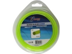 Kawapower Hilo De Nylon Redondo 3,3 Mm 15 M