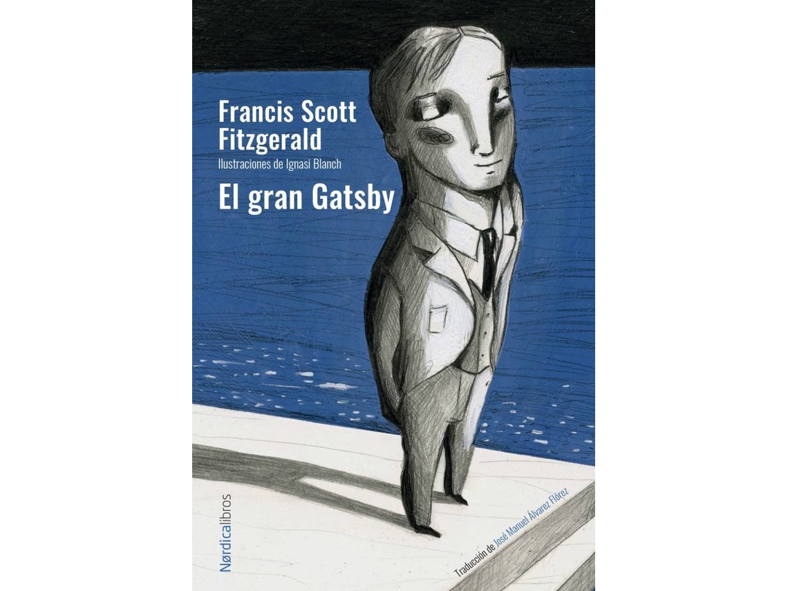 Libro El Gran Gatsby de Francis Scott Fitzgerald (Español)