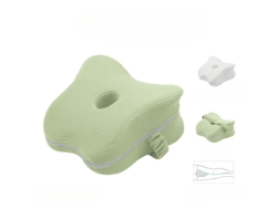 Almohada Para Dormir Entre Las Piernas, Adecuada Para Aliviar Dolores En Piernas, Espalda Y Rodillas Verde Siurn