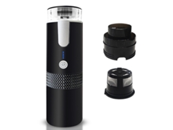 Cafetera Eléctrica Portátil Mini De 177 Ml Con Batería De 1200 Mah Para Café Molido Y Cápsulas.