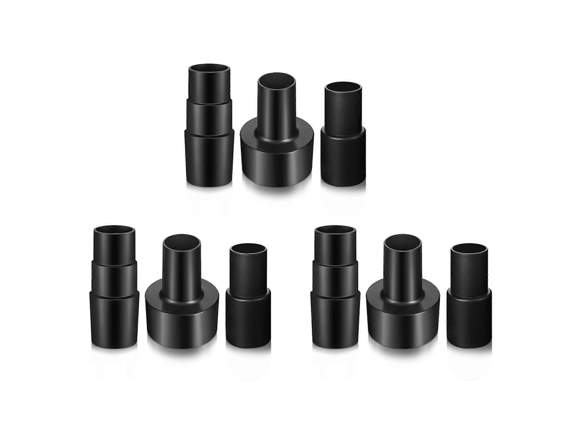 9 Pieces Universal Vacuum Hose Adapter Wet Dry Vacuum Converter Reducer Attachments For Vacuum Cleaner