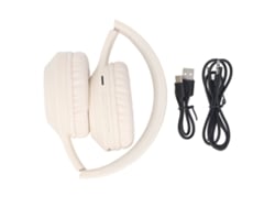 Ats-auriculares Inalámbricos Gaming Dr58 Con Luz Led, Reducción De Ruido, Estéreo Hifi, Plegables Y Ligeros, Bluetooth Con Micrófono