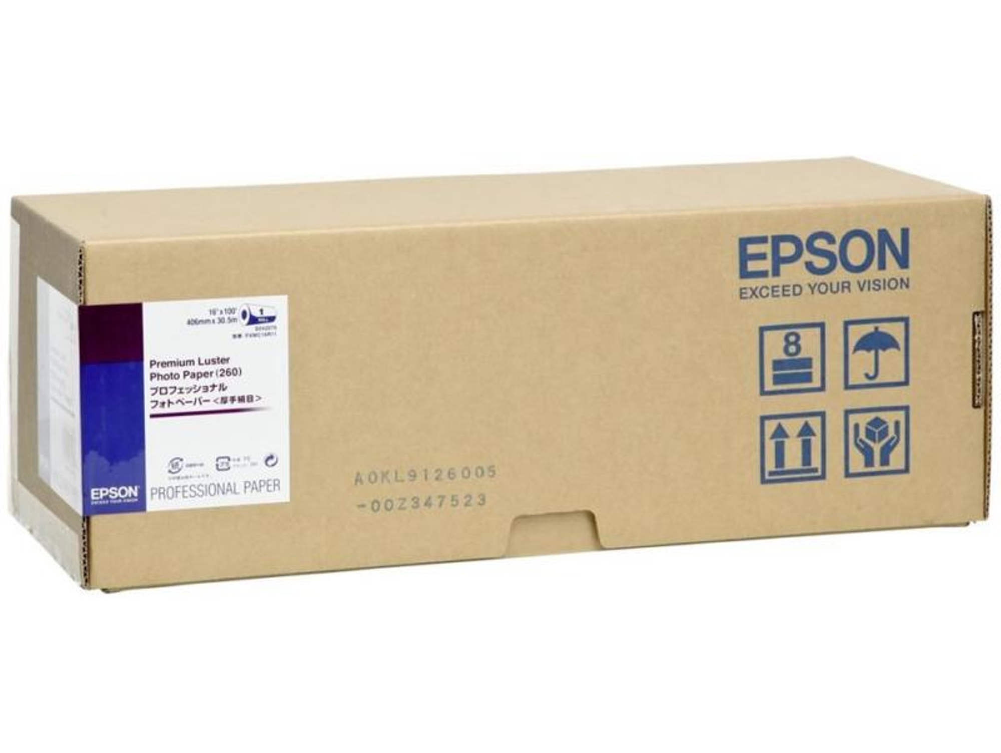 Rollo de papel impresora EPSON Premium Luster  - C13S042079