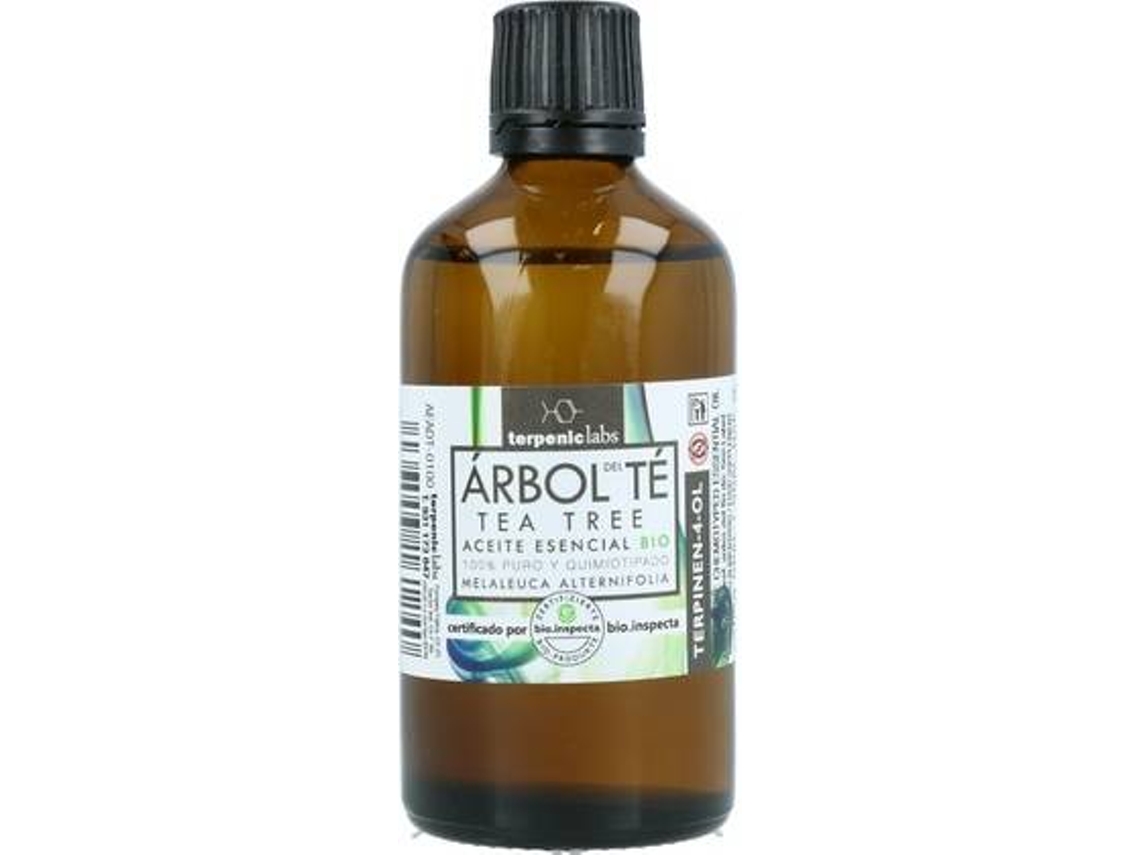 Aceite Essencial TERPENIC Tea Tree (100 ml de óleo essencial (Árvore do Chá))