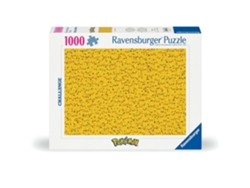 Rompecabezas Pikachu Challenge 1000 piezas RAVENSBURGER