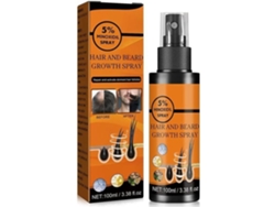 Minoxidil 5 para hombres y mujeres, spray para el crecimiento del cabello, para un cabello más fuerte, grueso y largo, tratamiento para la caída y el debilitamiento del cabello.
