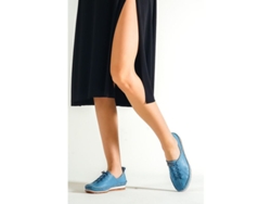 Zapatos Planos Casuales De Piel Marrón Para Mujer Con Plantilla Anatómica Y Suela Térmica, 2 Cm