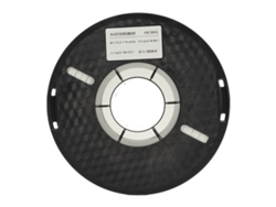 Filamento Pla De 1,75 Mm Para Impresora 3d Fdm, 340 M, Fuerte Adhesión, Color Blanco Sedoso.