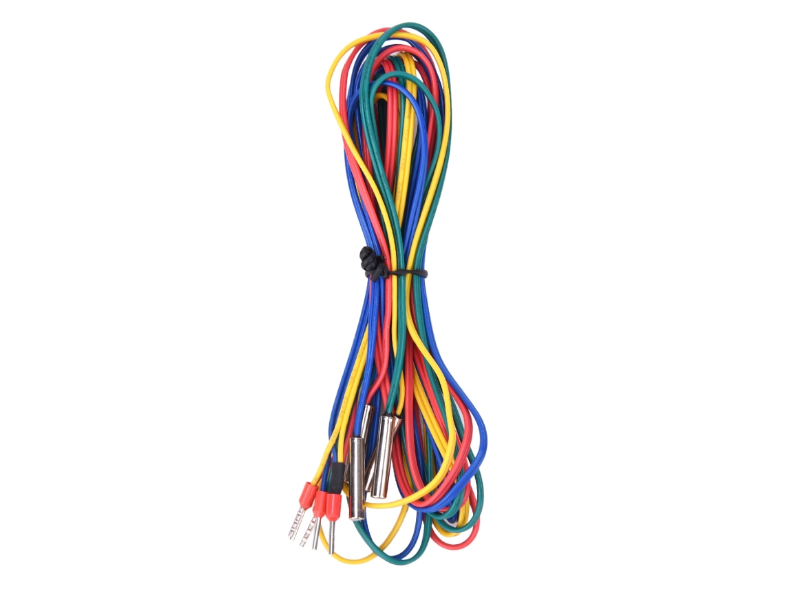 Sensor de temperatura Veloriskku - Subconjunto de sonda de temperatura de 45~140℃ para múltiples usos