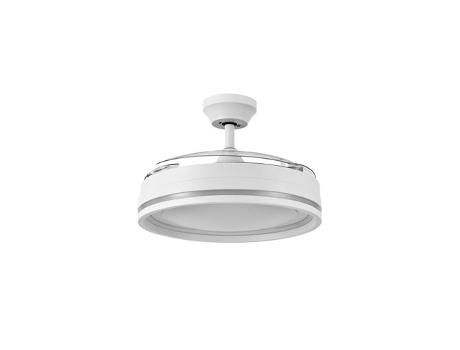 Ventilador DC Cerrato Blanco 72W 3 Aspas Desplegables FABRILAMP