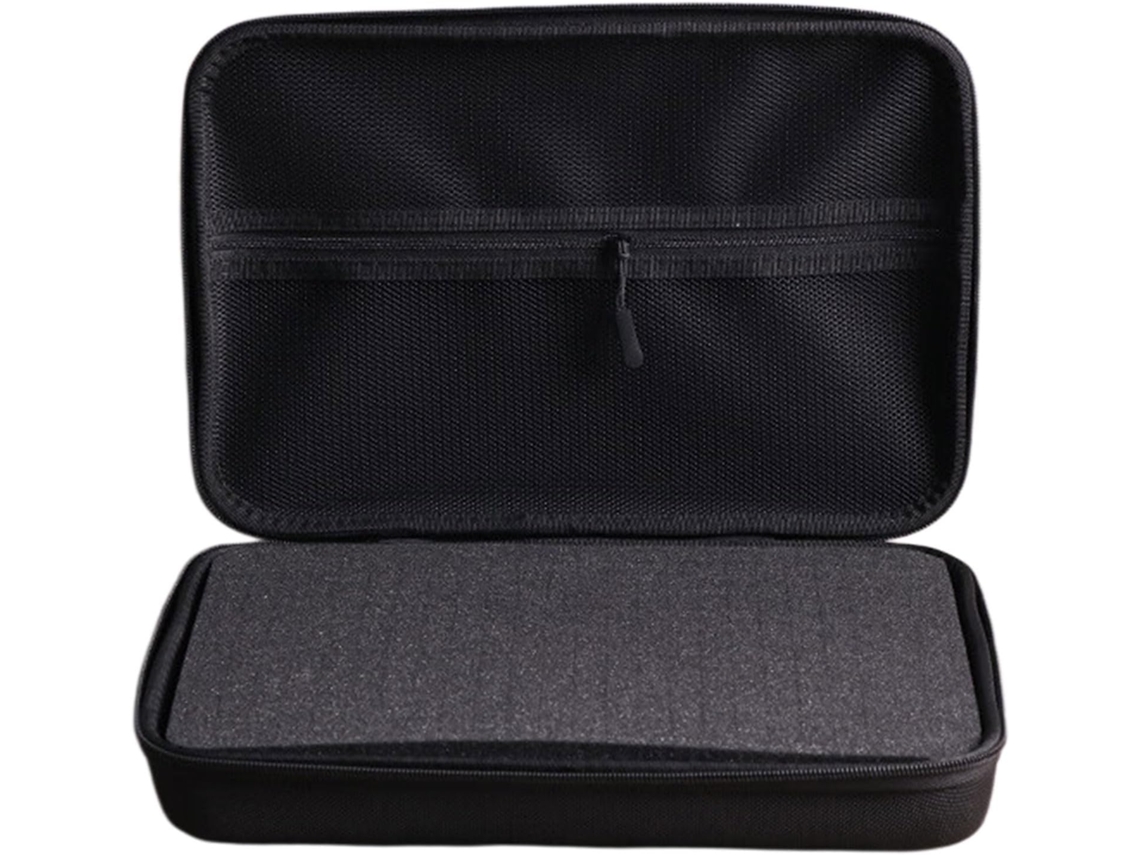 Bolsa De Almacenamiento Resistente A Los Golpes Con Forro Suave De Eva Para Múltiples Dispositivos Electrónicos.
