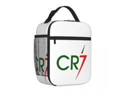 Bolsa De Almuerzo Aislada Cr7 Cristiano Ronaldo Para Mujer Niños Viaje Tamaño Único Una Sola Talla 4