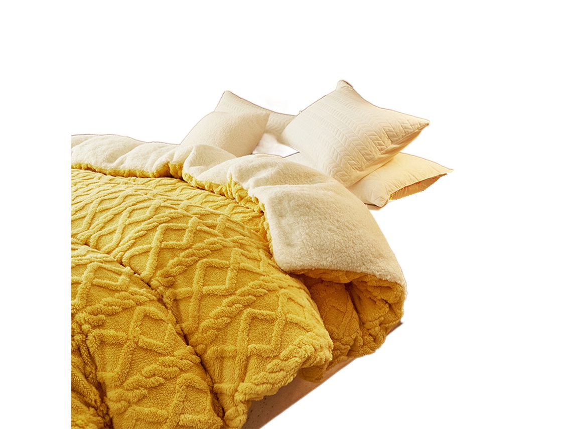 FNINIJEDE Manta Para Sofá-cama, Manta Supermacia E Aconchegante, Dupla Face, Lã Grossa E Fofa, Manta Quente De Inverno, Manta Decorativa De Malha Com Design Lev