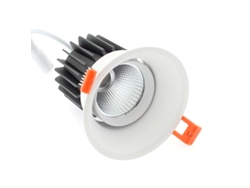 Foco Downlight Led LEDBOX Philips 12W 2700K