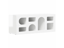 Maison Exclusive - Mueble De Tv Brillante 100 X 35 X 40 Cm Madera De Ingeniería
