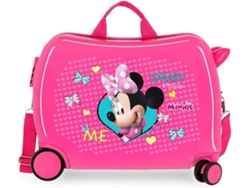 Maleta Multidireccional DISNEY Minnie Happy Helpers de 2 Ruedas