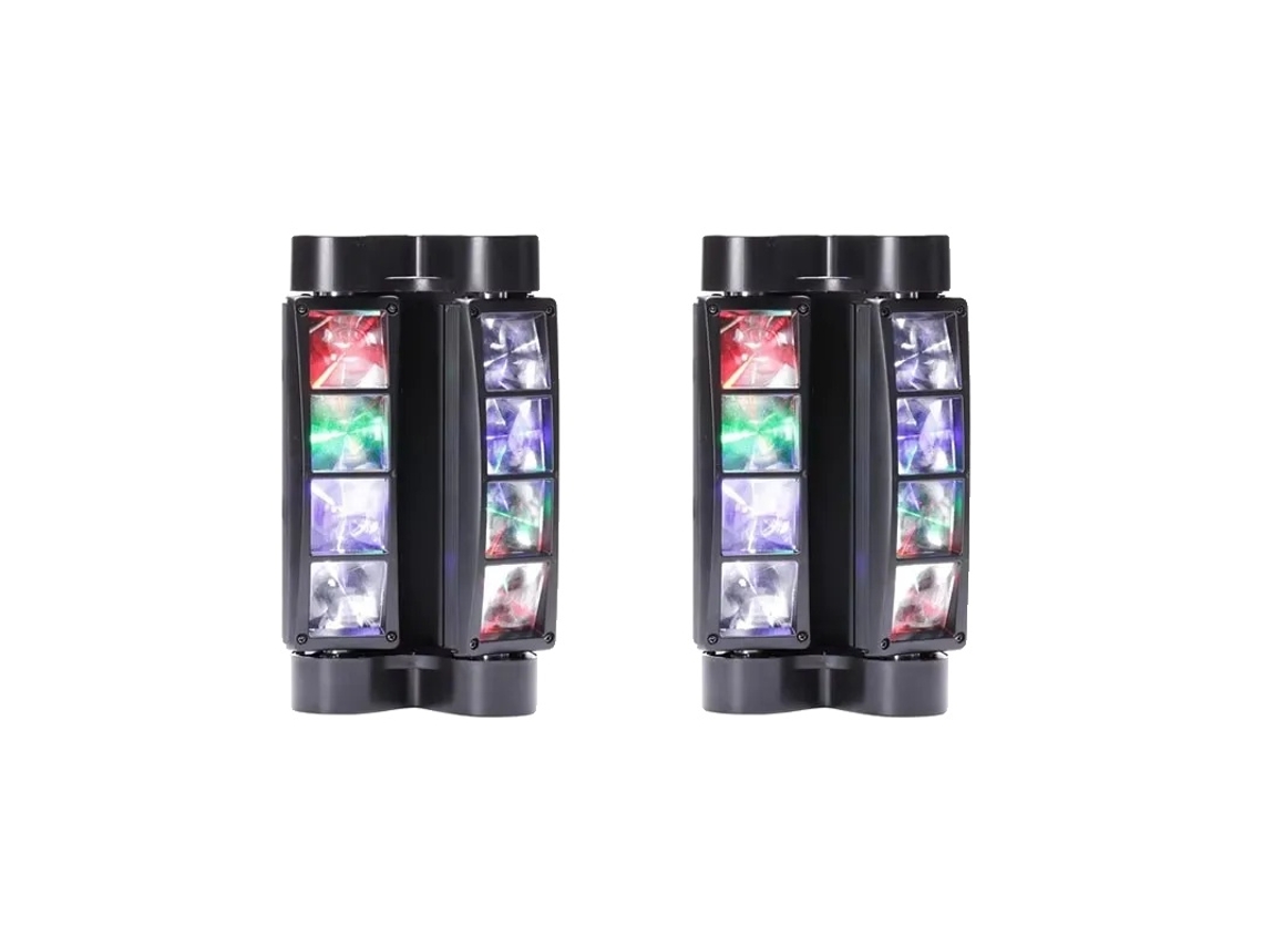 Efecto de iluminación de escenario 80w 249 Lamens 2000 OEM