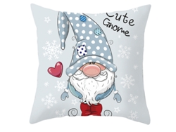 Serie de Funda Decorativa de Almohada Enano de Navidad