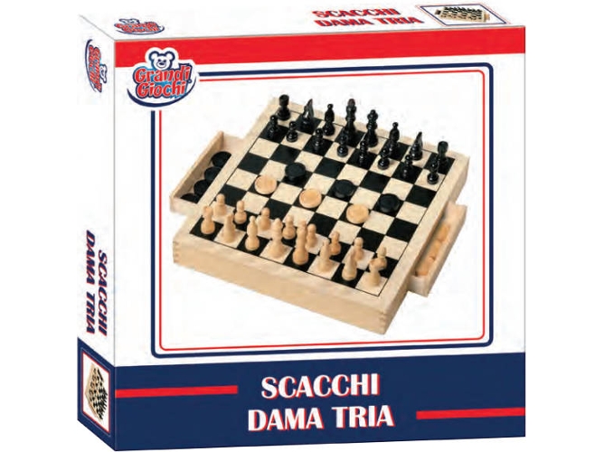 Juego de Mesa GRANDI GIOCHI GG95001