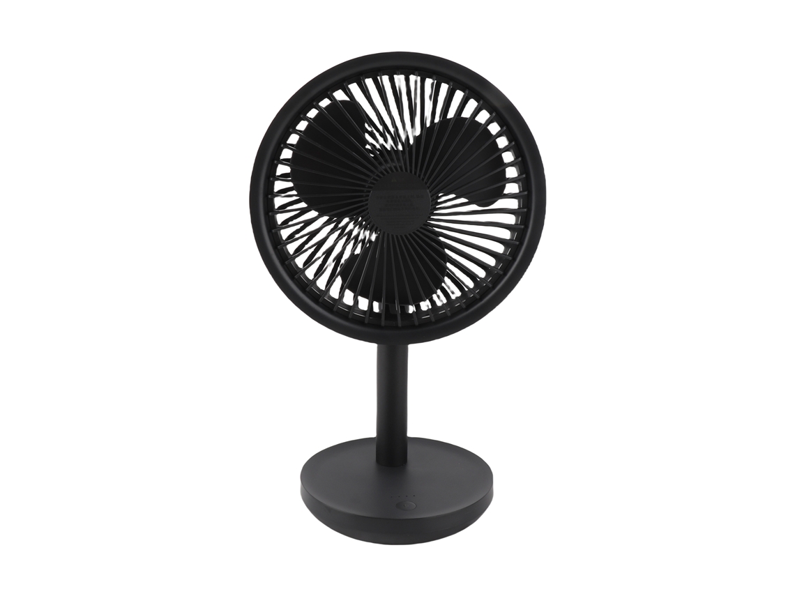 Ventilador De Escritorio Solove F5 Con Oscilación, 3 Velocidades, Batería De 4000 Mah, Usb-c, Portátil Para El Hogar Y La Oficina.