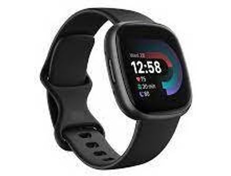 Smartwatch FITBIT Versa 4 Alumínio Negro