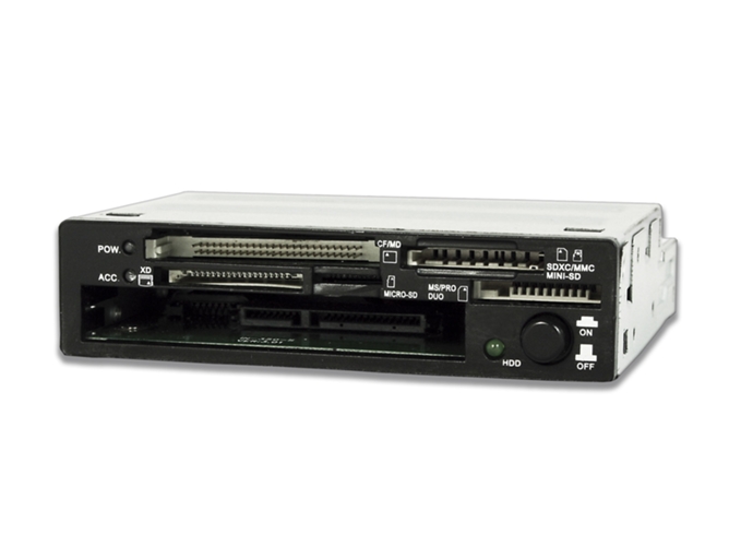 Lector de Tarjetas COOLBOX CR450SA01 Interno SATA Negro