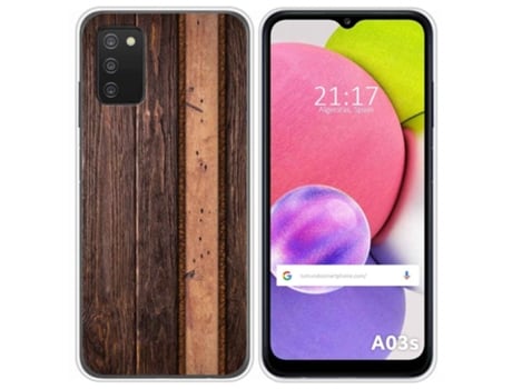 Carcasa Samsung Galaxy A03s TUMUNDOSMARTPHONE Dibujos Multicolor