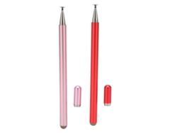 2 lápices ópticos de alta sensibilidad y precisión, agarre cómodo, varios colores, luz dorada