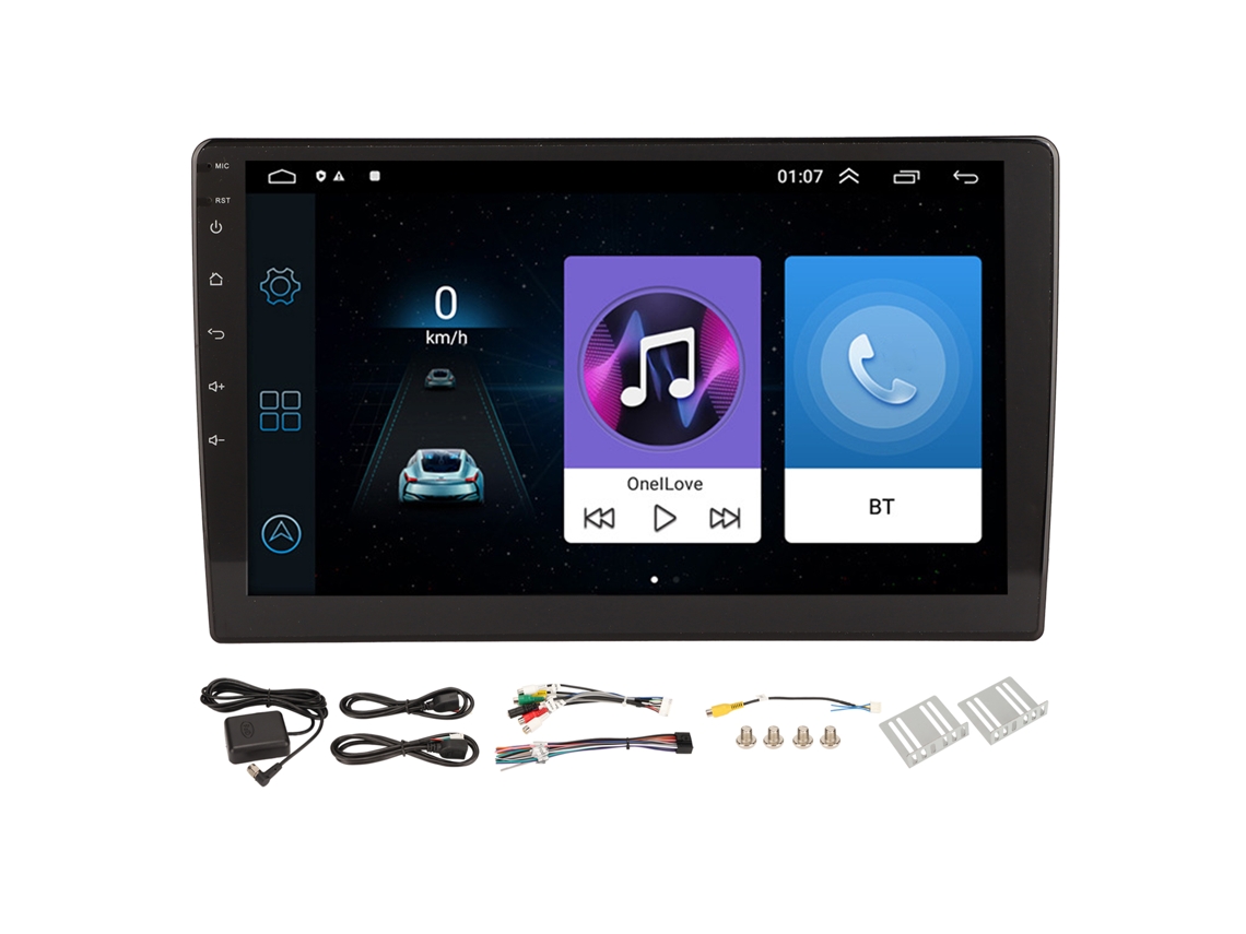 Navegador Gps Para Coche Con Pantalla Táctil De 10,1 Pulgadas, 1 Gb, 16 Gb, Lte, Wifi, Dispositivo De Navegación Universal Multifunción