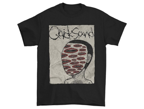 Camiseta ROCKINSTONE Quicksand Boca-Cara (S)