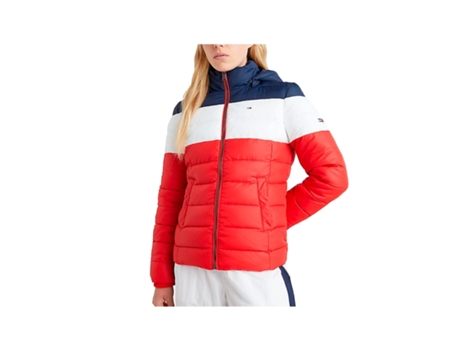 Chaqueta TOMMY JEANS (L - Rojo)