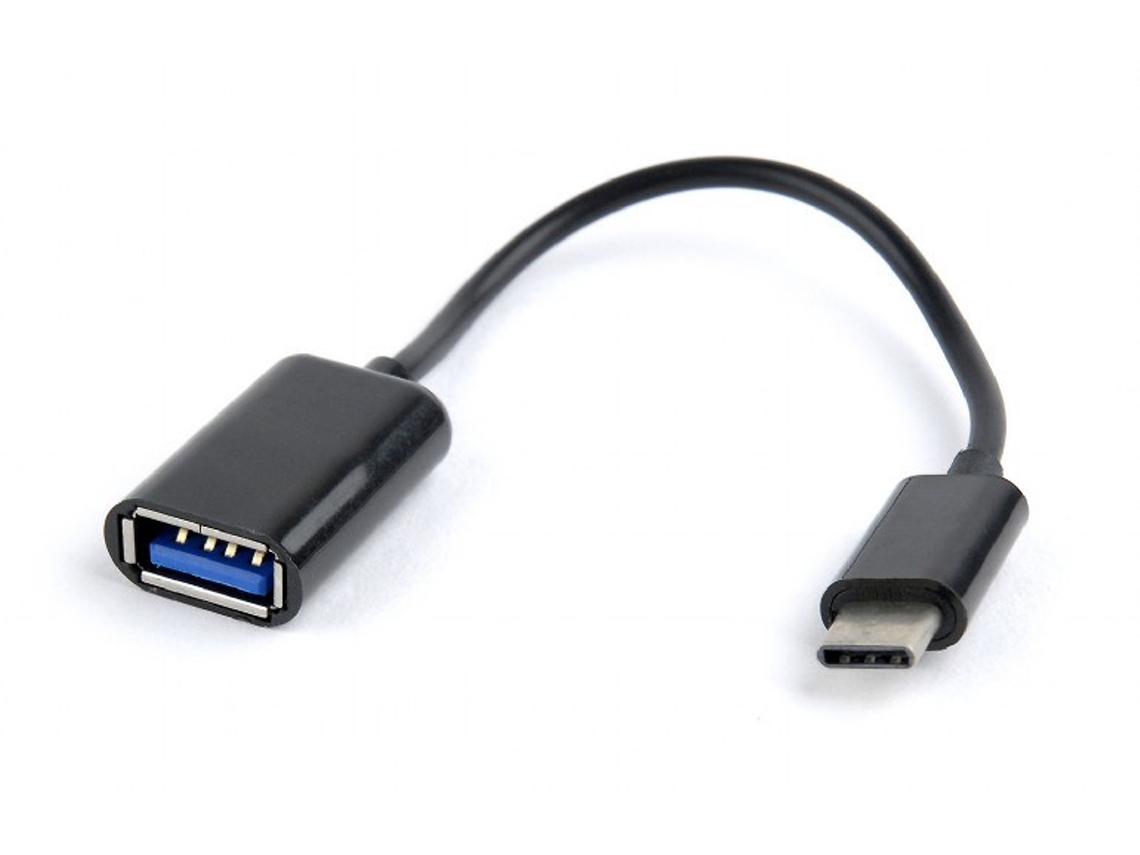 Cable OTG Cmaf2 01 Usb 0.2 M Usb C Usb A Negro Gembird
