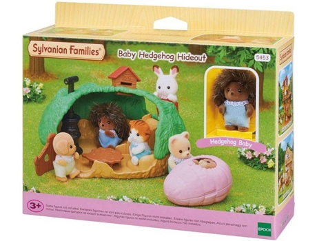 Conjunto de Jugar EPOCH D'ENFANCE Sylvanian Families: El Escondite del Erizo Bilberry