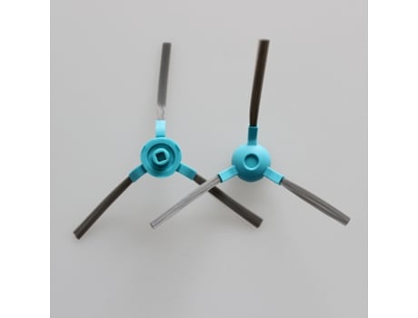 2 piezas de repuesto de accesorios de aspiradora robótica de Cepillo Lateral para aspiradora Conga 1390 1290