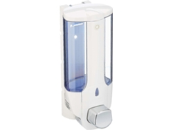 Dispensador de jabón líquido de pared de 380 ml, soporte para jabón líquido de baño, dispensador de líquido universal Rosewell