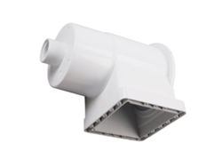 Colector de residuos para filtro de piscina de 6,5 l con rosca interna G1 1/2