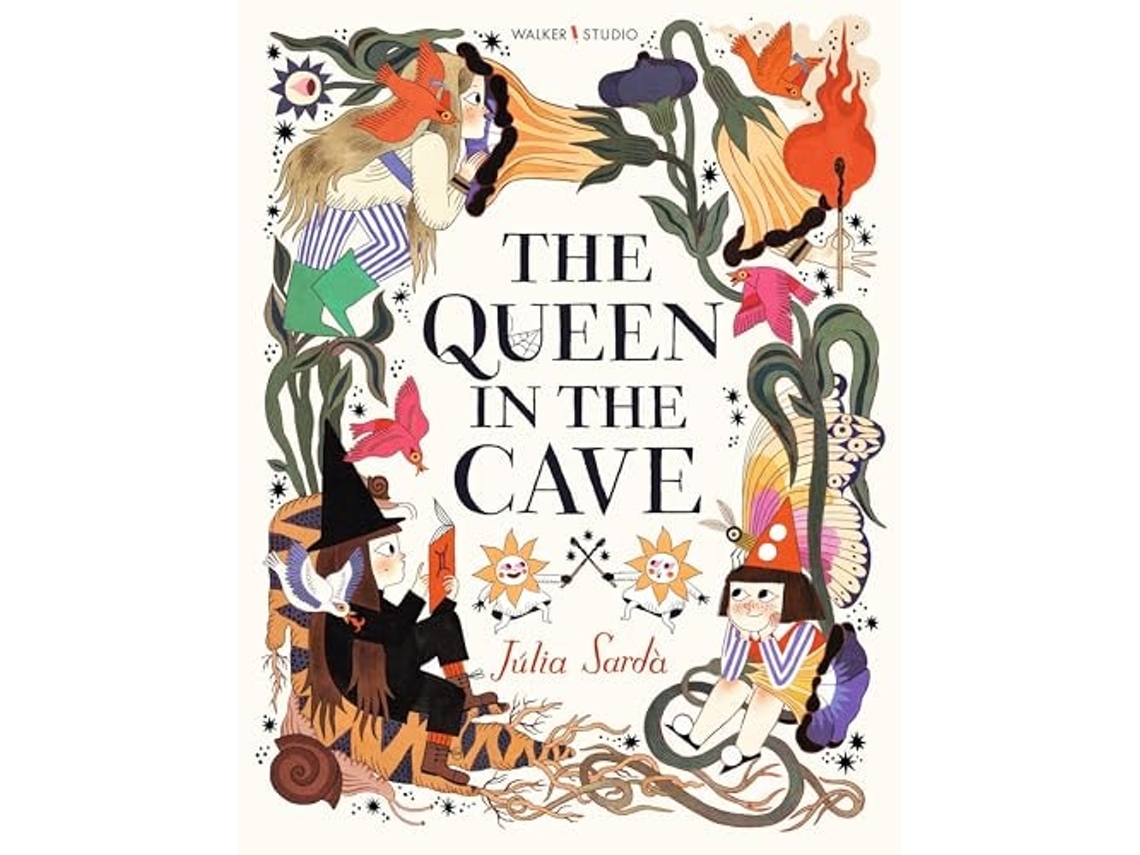 Libro The Queen in the Cave de Julia Sarda (Inglés)