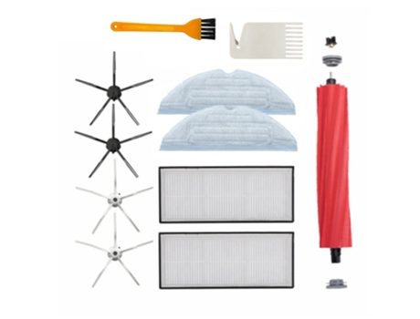 Para xiaomi roborock s7 s7max t7s t7s plus escova principal filtro mop pad