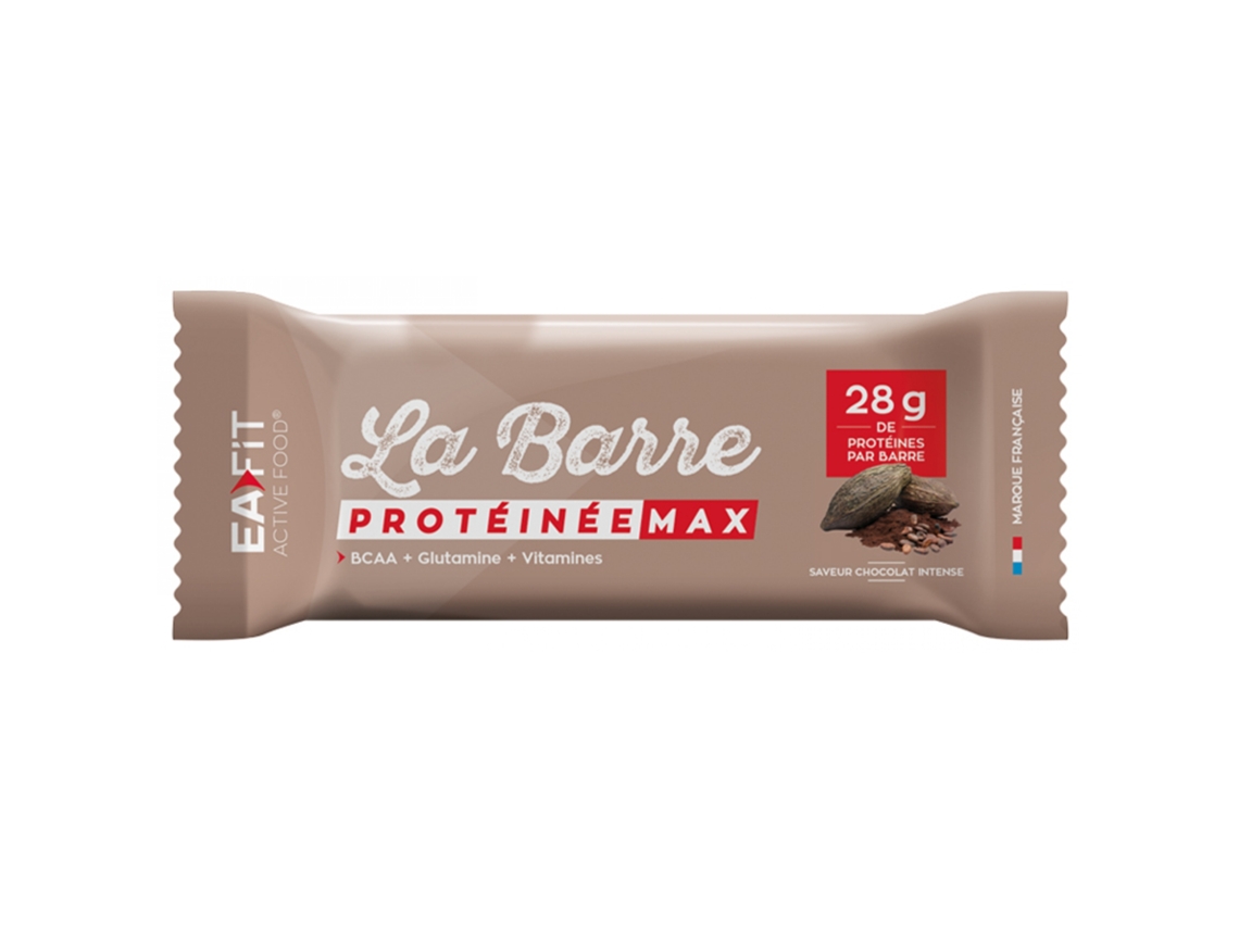 Active Food La Barra Proteica Max Sabor a Chocolate Intenso 60 G EAFIT