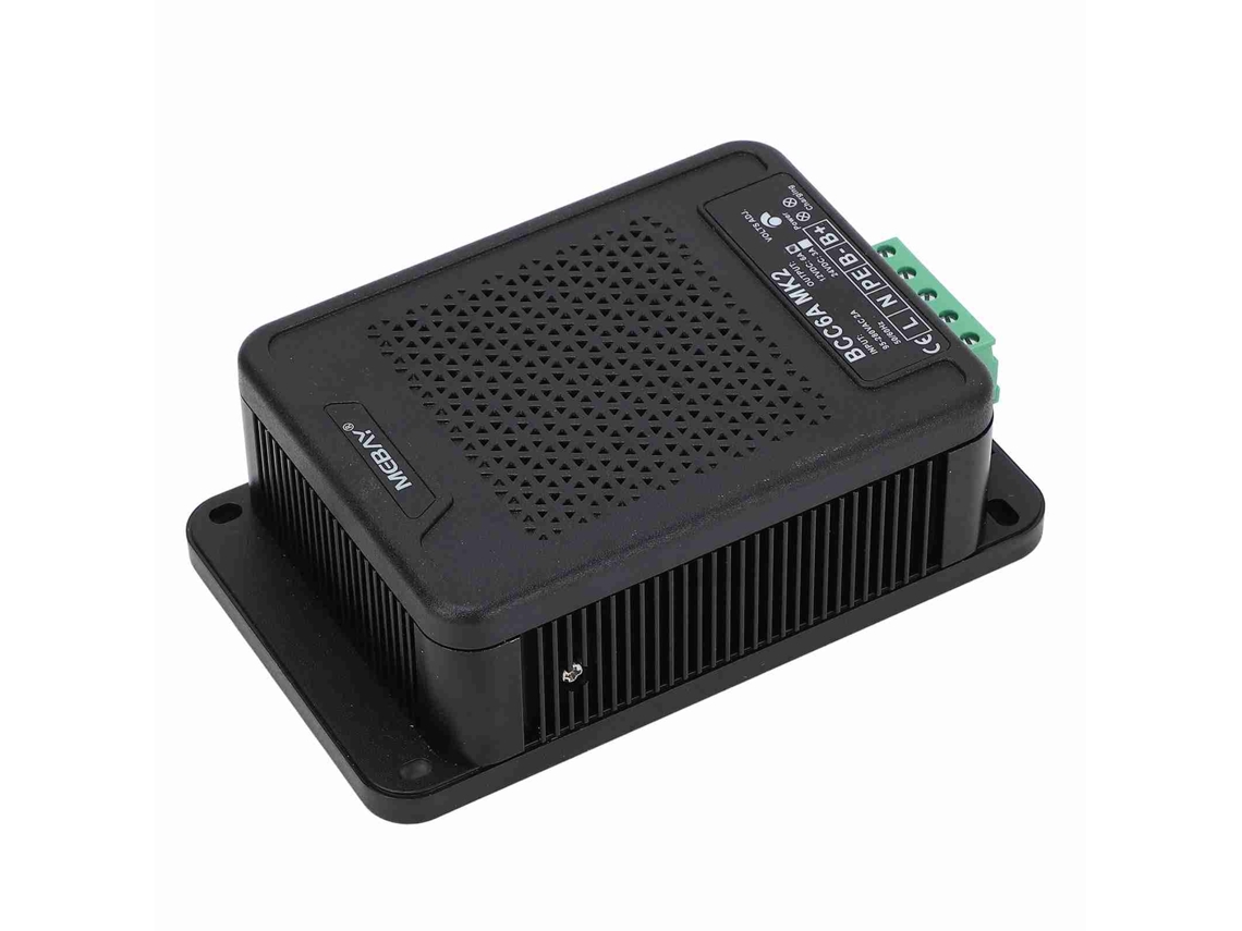 Cargador De Batería Inteligente De 3 Etapas Para Generador, Batería De Plomo-ácido De 12 V Ca 95-280 V