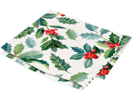 Servilletas SOKIOS (40 x 40 - Poliéster - Blanco)