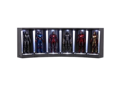 Figura Hot Toys MMSC014-MMSC020 - Marvel Comics - Iron Man 3 - Iron Man Hall Of Armor Series 2