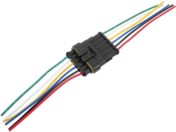 Conector Eléctrico De 6 Pines, Cable De 10 Cm