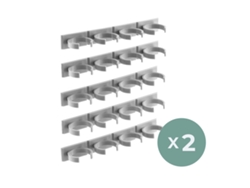 Organizador de especias adhesivo y divisible INNOVAGOODS (2 unidades)