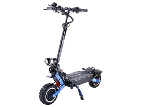 Trotinetes eletricas HALO KNIGHT T108 Pro 3000Wx2 Motores 95km/h Velocidad máxima 60V 38.4Ah Batería 80km de alcance