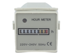 Reloj Mecánico Industrial Hm-2/uwz48 Con Contador, 220-240 V E Indicador.