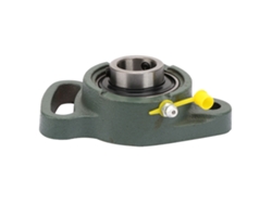 Unidad de cojinete montada sobre cartucho con brida Ucfa210, cojinete de bolas, bloque de cojinete, ideal para maquinaria industrial.